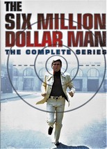 The Six Million Dollar Man: The Complete Series DVD Box Set Brand New  - $53.95