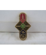 Vintage Olympic Pin - Cycling Moscow 1980 - Stamped Pin - $15.00