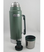 Aladdin Stanley A-944DH Vacuum Thermos Bottle 1 Qt Complete with Stopper... - $20.54