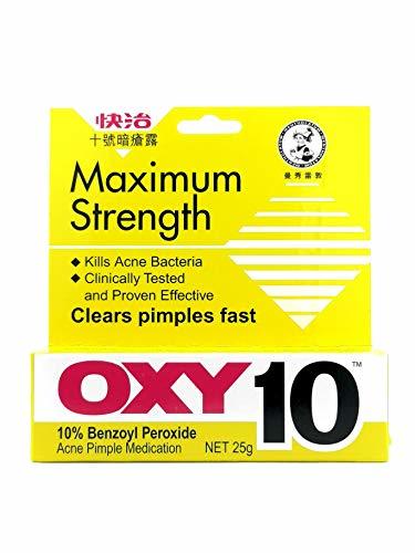 OXY Maximum Strength OXY 10 Acne Treatment 25g