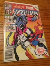 000 Vintage Marvel COmic Book Web Of Spider Man Issue #17 - $9.99