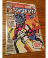 000 Vintage Marvel COmic Book Web Of Spider Man Issue #17 - $9.99
