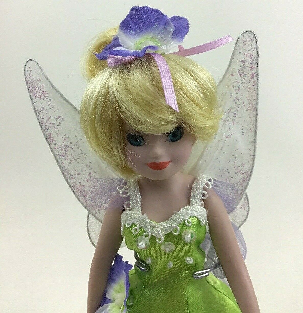 tinkerbell porcelain keepsake doll