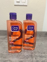 Lot Of (2) CLEAN &amp; CLEAR Deep Cleaning Astringent Oil 8 oz - $11.30