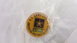 NEW U.S. Army Salutes American Military Veterans Lapel Pin 7/8" - $5.93