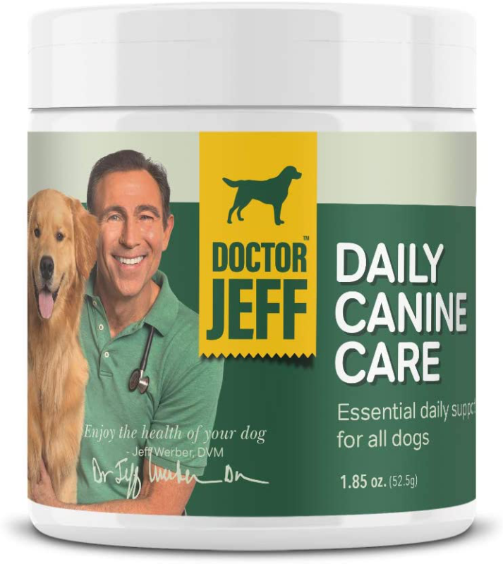 dr jeff pet supplement