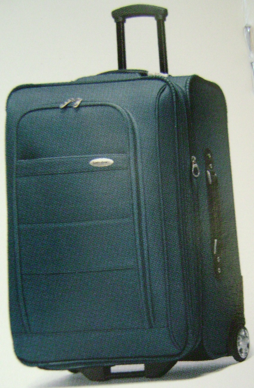 samsonite teal suitcase