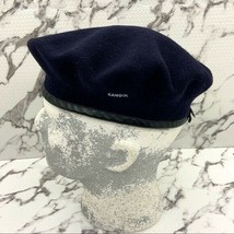 Men’s Kangol Navy Wool Monty Beret Hat - $89.00