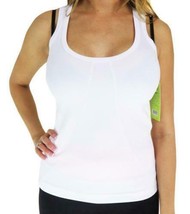 W Sport Women's Athletic Work Out Gym Fitness White Tank Top Shirt w/ Defect L