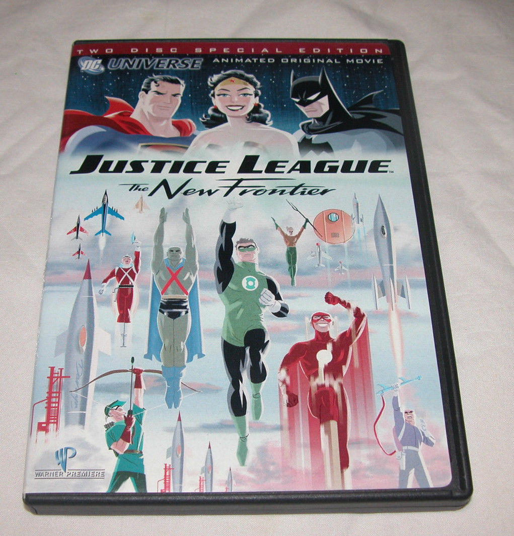 Primary image for Justice League The New Frontier DVD 2008 2-Discs Special Edition Free Ship U.S.A