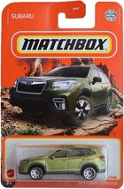 Matchbox 2019 Subaru Forester 10/100 - $3.99