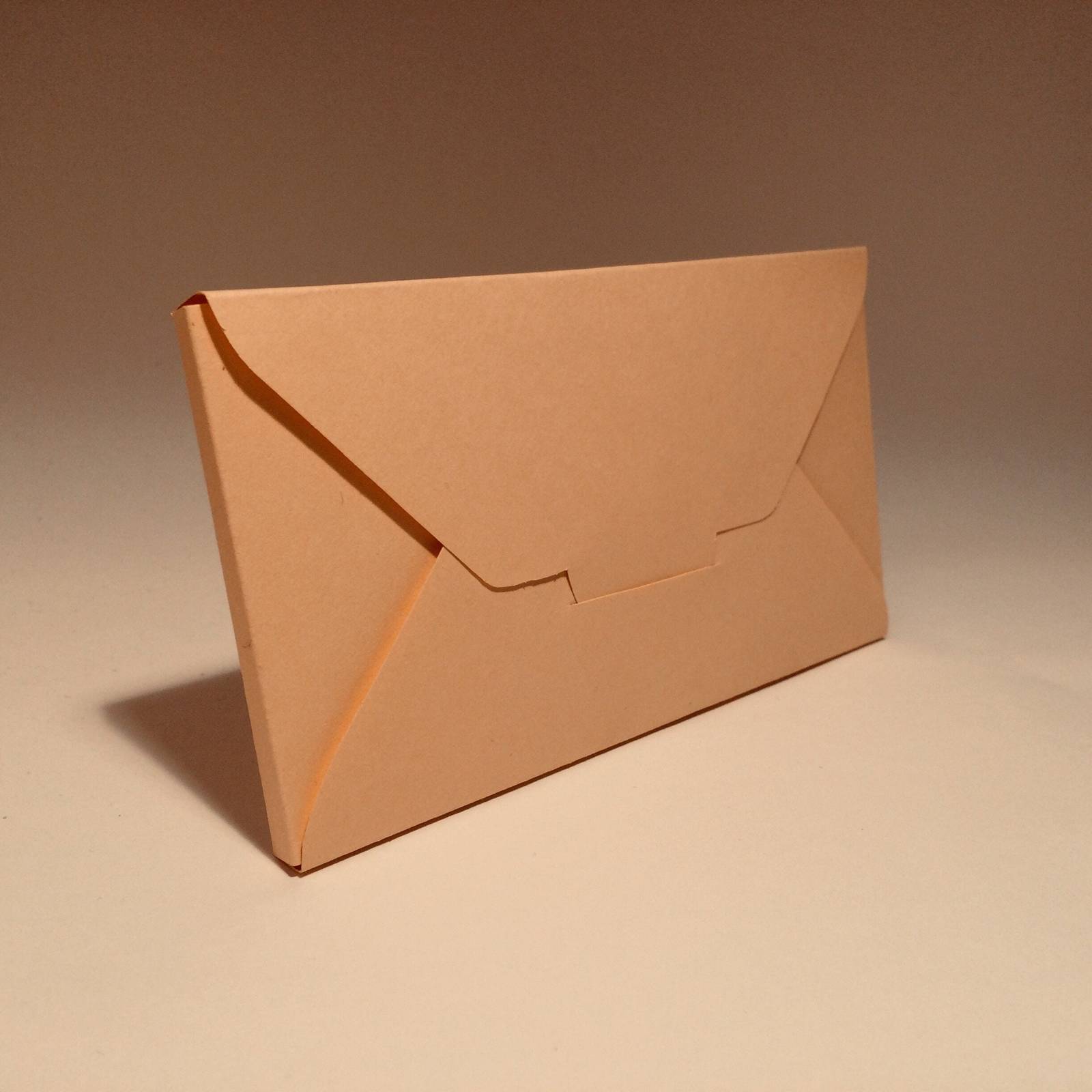 Letter box template, cardboard letter box, envelope box, letter