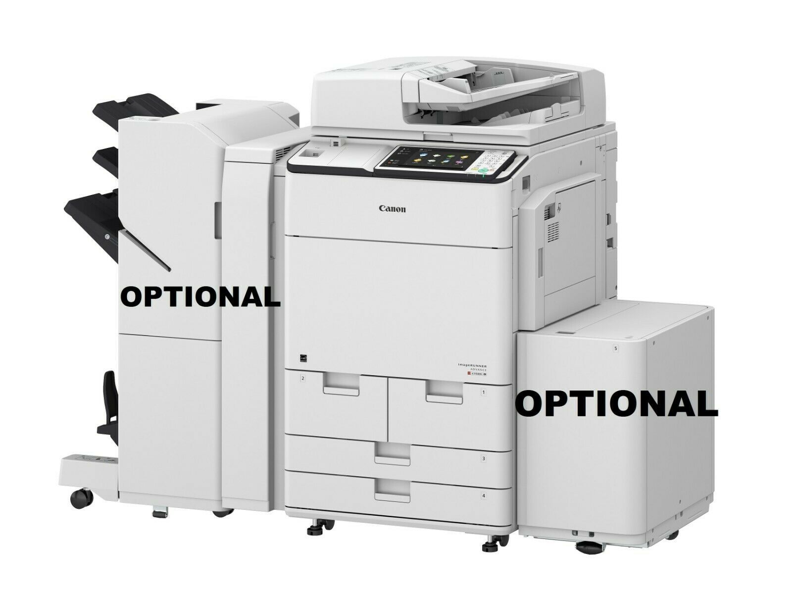 Canon IR Advance C7570i A3 Color Laser Copier Printer Scanner MFP 70ppm