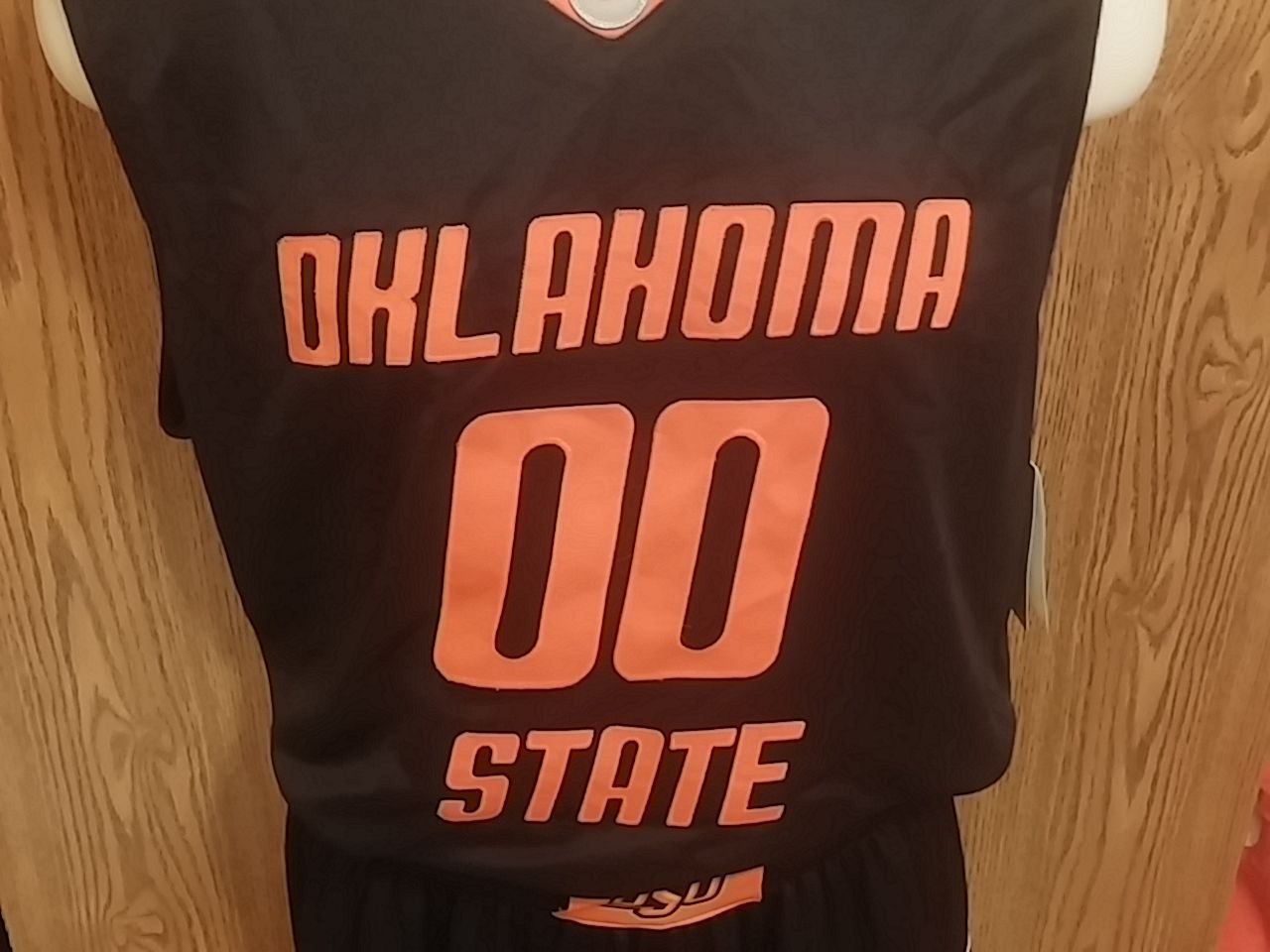 Oklahoma State Cowboys University Mens Large Basketball Jersey ONLY CollegeNCAA