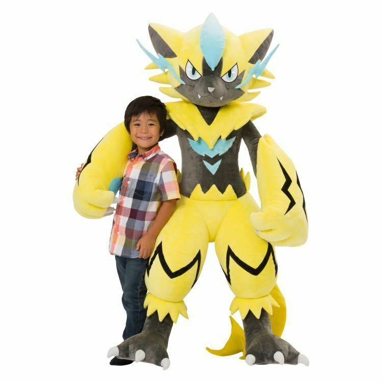 life size pokemon figures