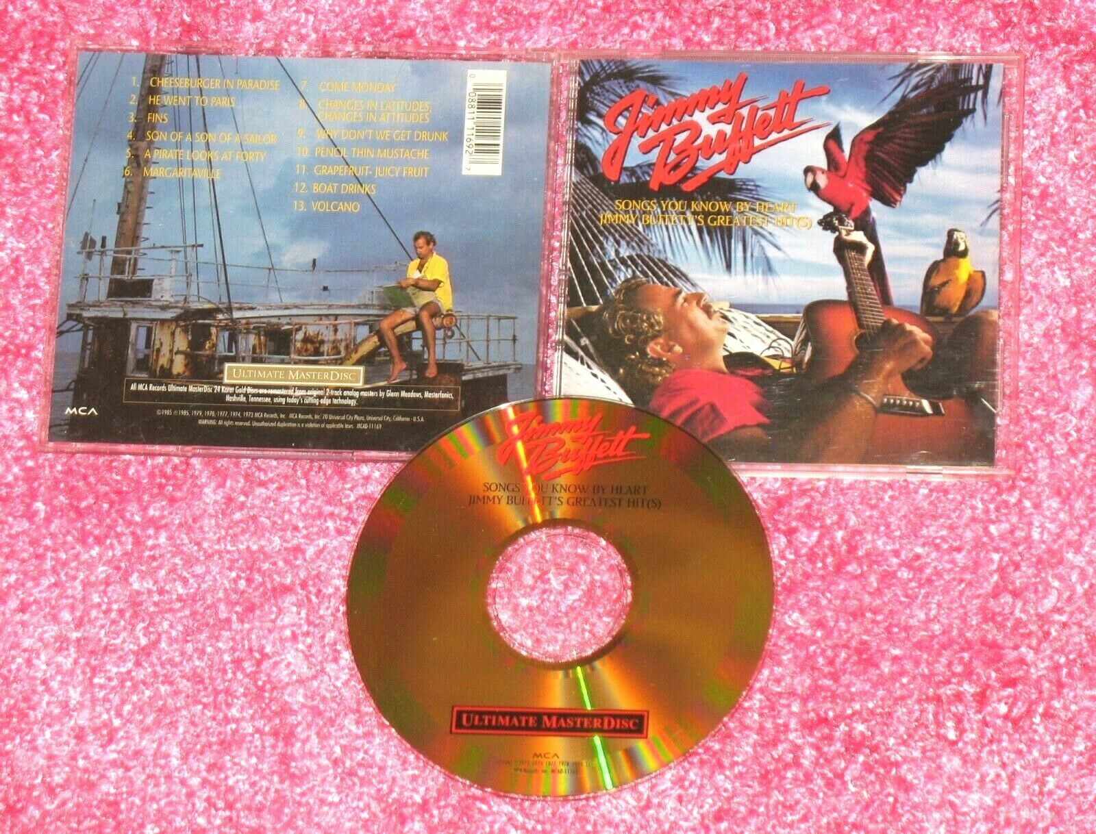 JIMMY BUFFETT Songs You Know Best of / Greatest Hits GOLD