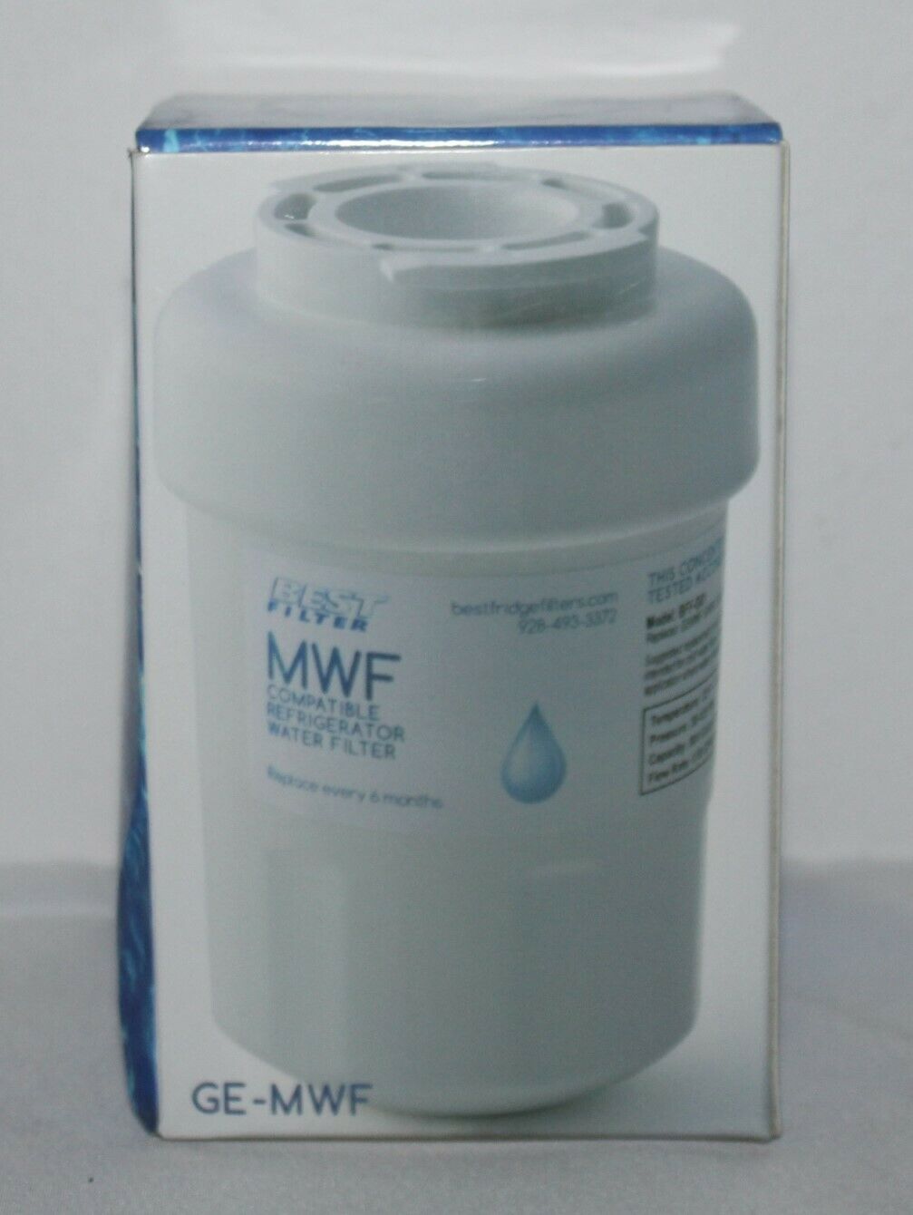 Primary image for New Genuine GE- MWF  BEST  Smartwater Refrigerator Water Filter Sealed