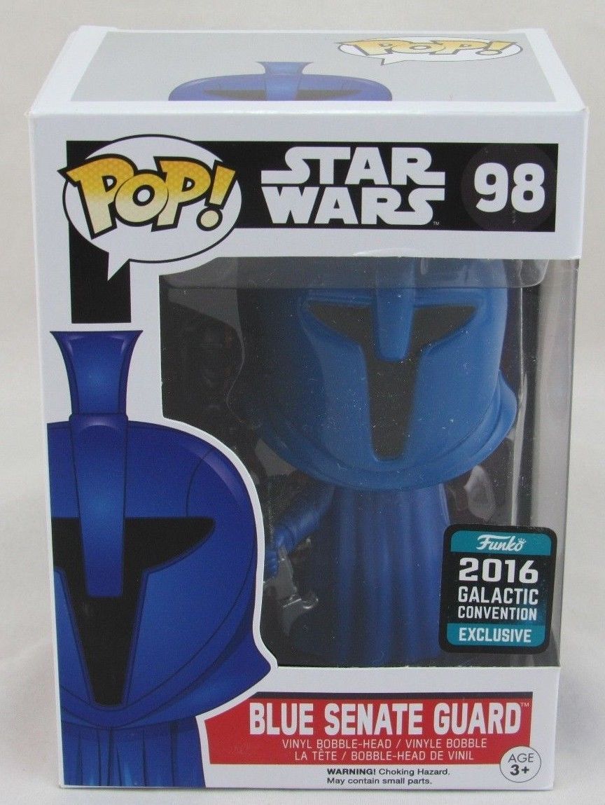blue senate guard funko pop