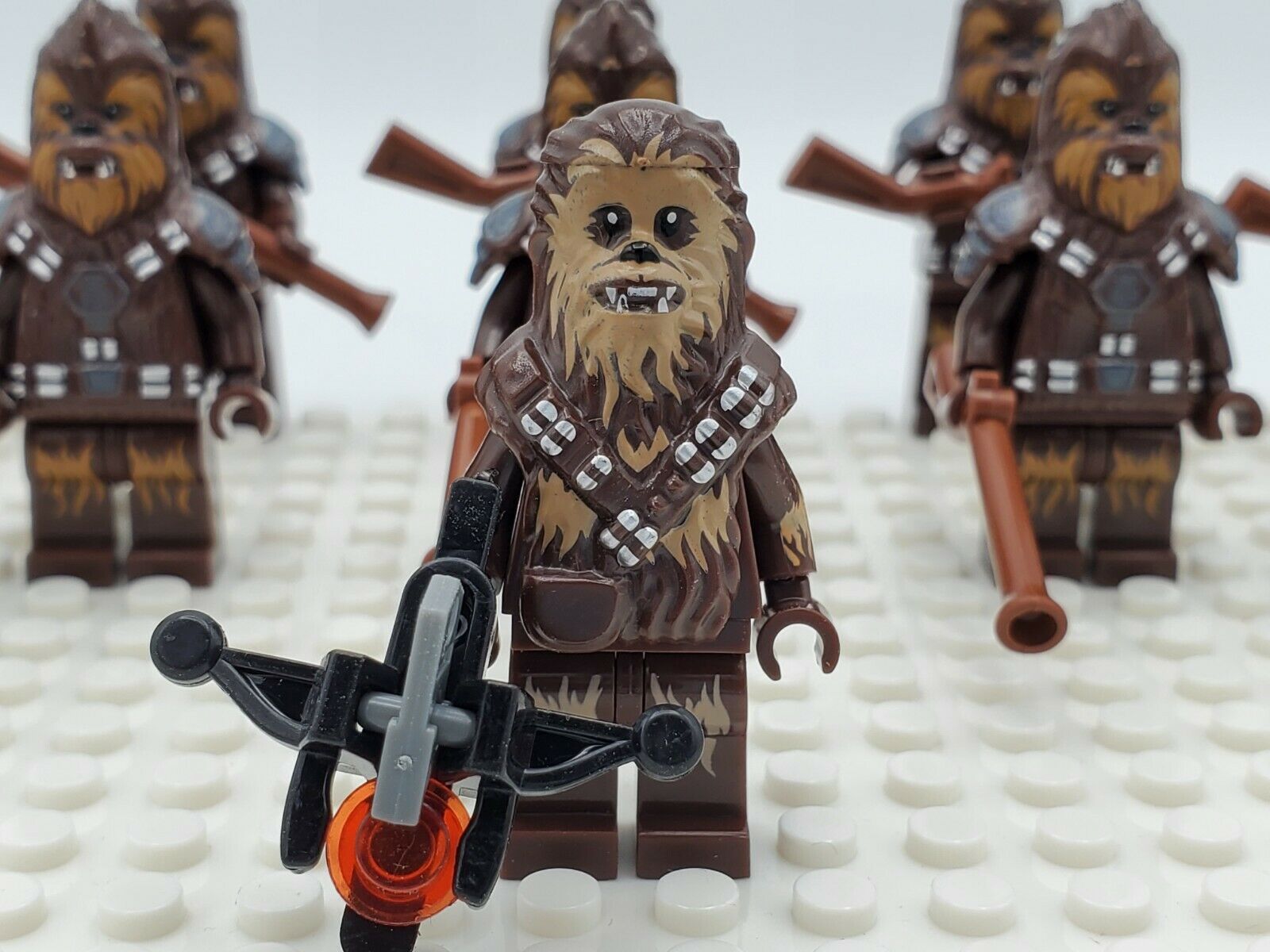 Star Wars Chewbacca & Friends Wookie Army 11 Minifigures Set - USA ...