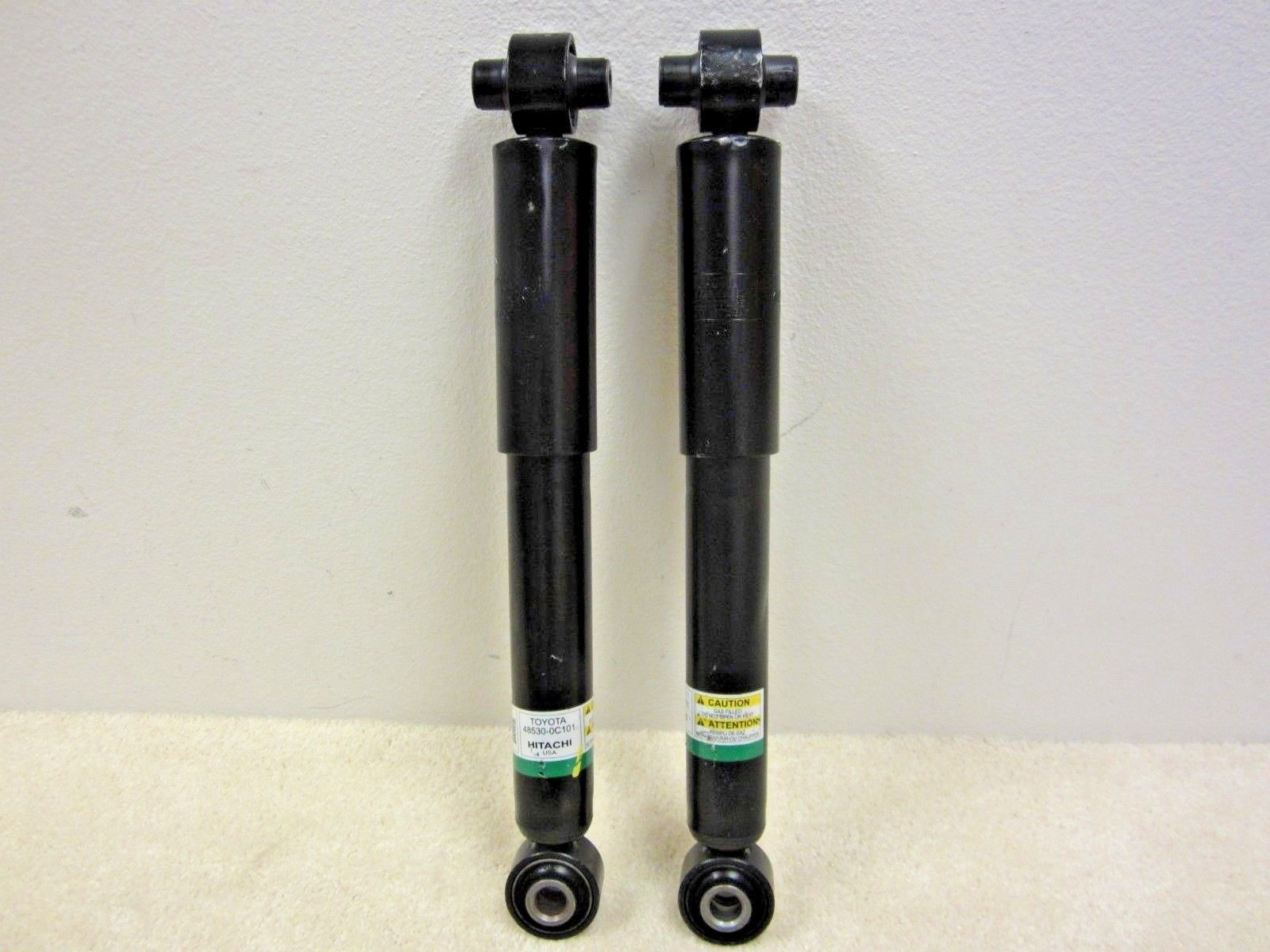 2007 2017 TOYOTA SEQUOIA OEM REAR GAS SHOCK SET 485300C101 777N