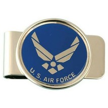 AIR FORCE LOGO USAF MILITARY MONEY CLIP - $28.49