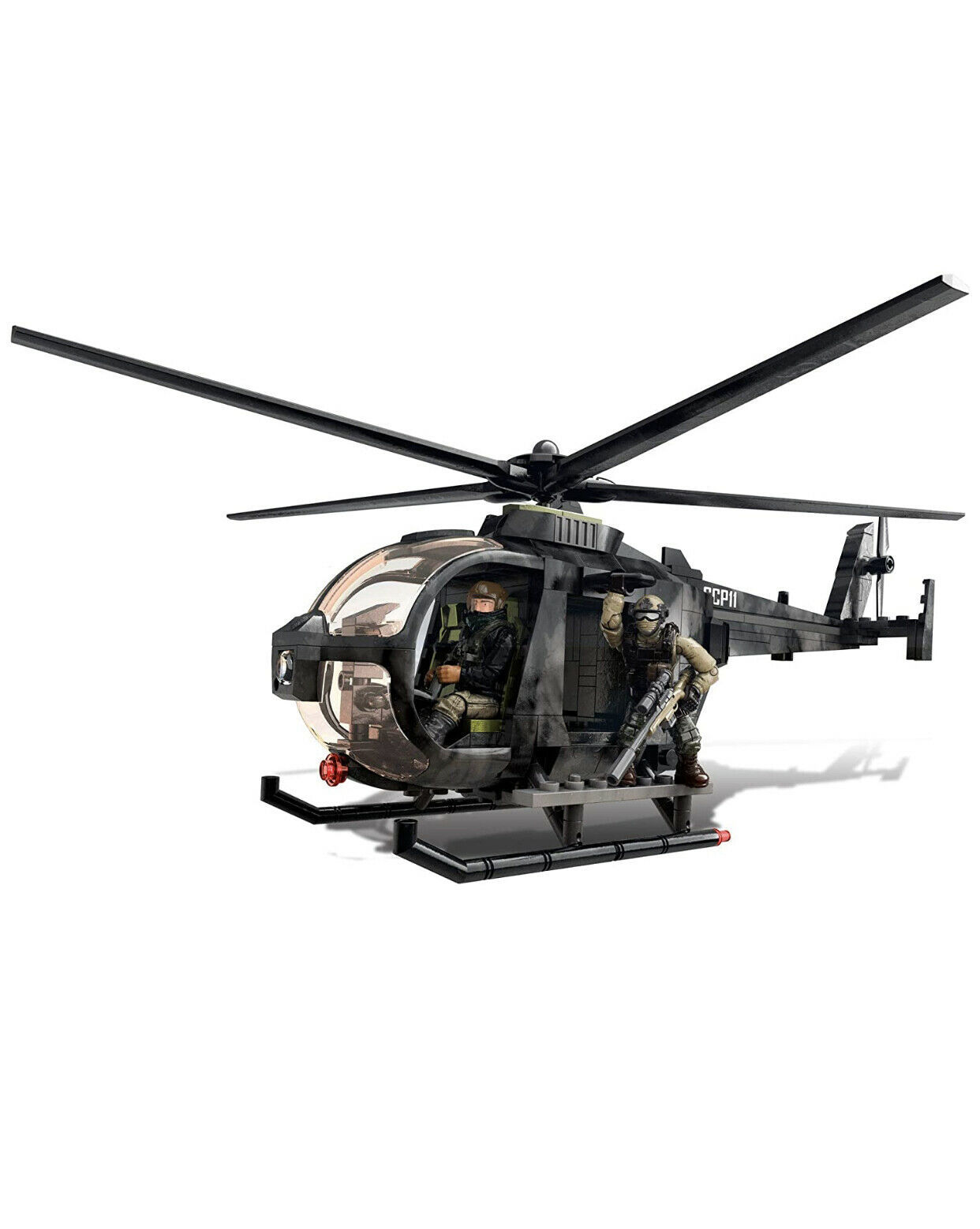 mega construx call of duty anti armor helicopter