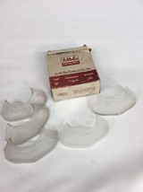 Nos 1955-1961 Ford Trucks License Plate LENSES-PART Number C1TB-13564-B Buying 5 - $17.75