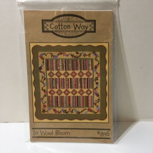 BQ Quilt Pattern Maple Island Quilts Queen Large Lap Wallhanging - $14.50