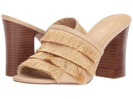 Women MICHAEL Michael Kors Gallagher Mules, Multi Sizes Oyster Fabric 40... - $119.95