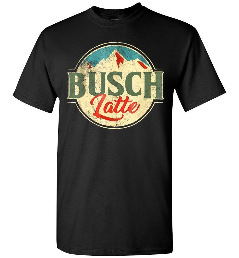 busch lite t shirt