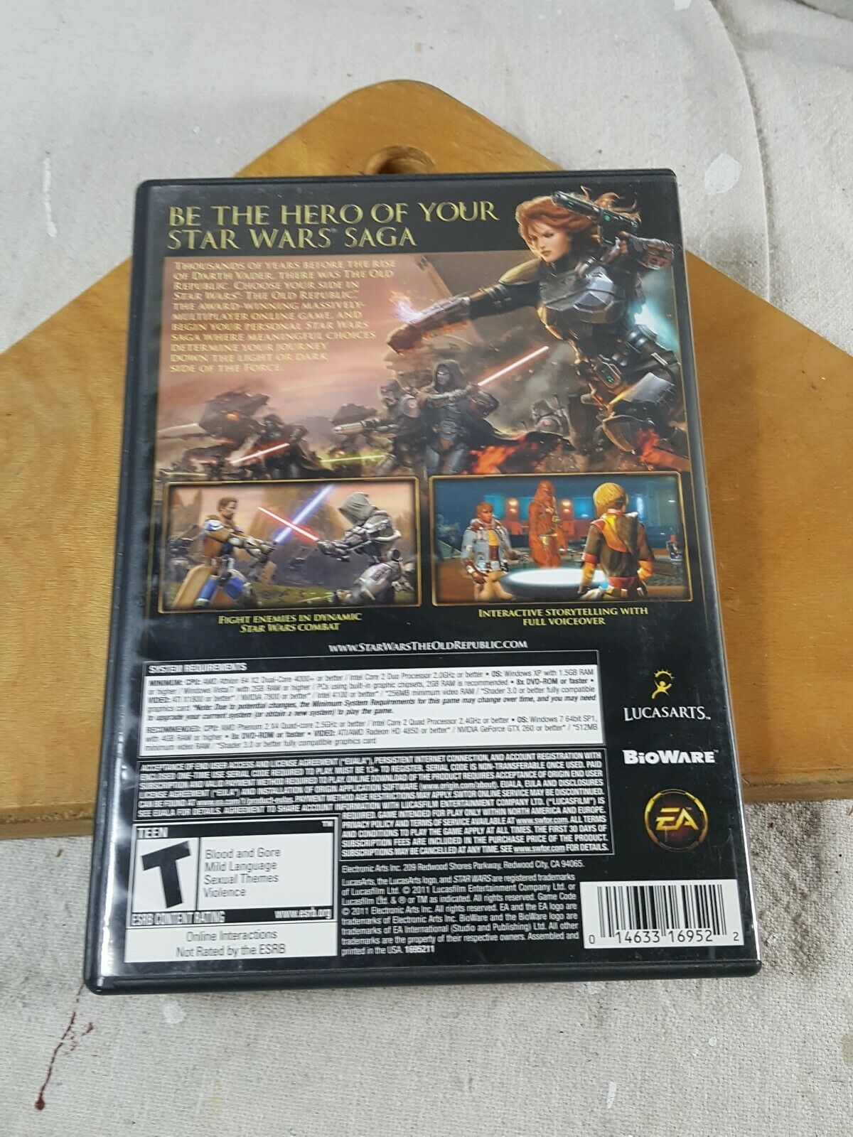 star wars the old republic pc $10 online code