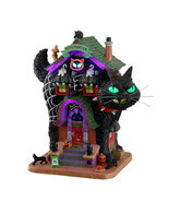 Spookytown Meow Mansion - Halloween Decorations - $169.99