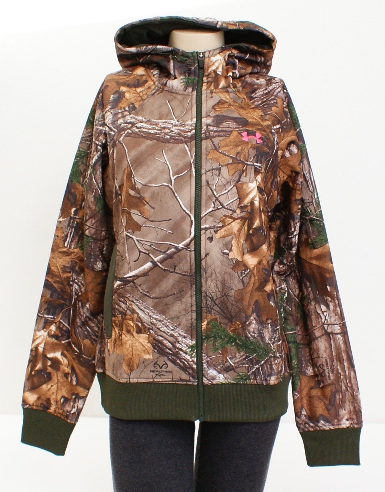 realtree hoodie under armour