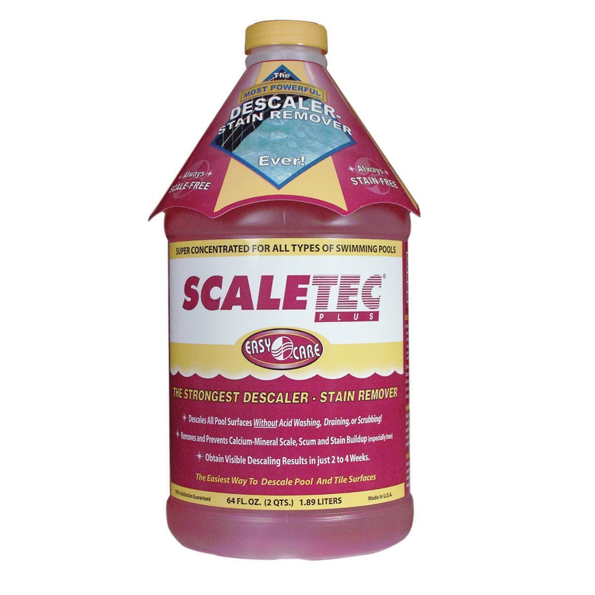 Easycare Powerful Swimming Pool Water Calcium Descaler Stain Remover Cleaner Pool Cleaners