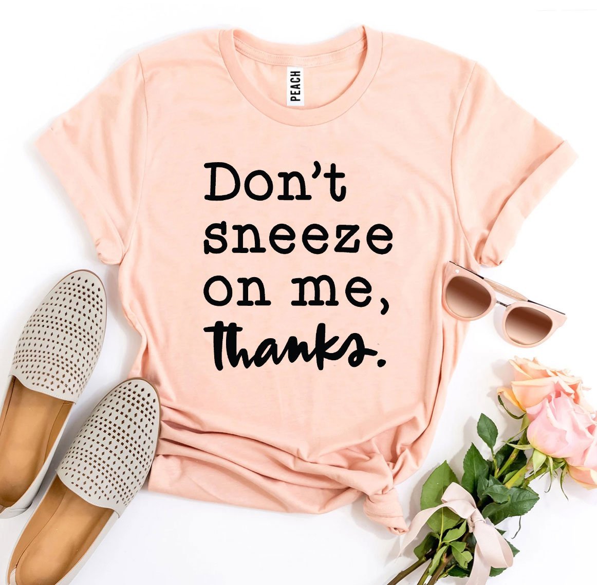 mr sneeze t shirt