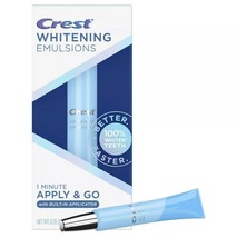 Crest Whitening Emulsions On-the-Go Leave-on Teeth Whitening with Built-... - $59.00