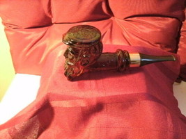 Avon Vintage Collector's Pipe Decanter Deep Woods After Shave Full and Boxed - $9.95