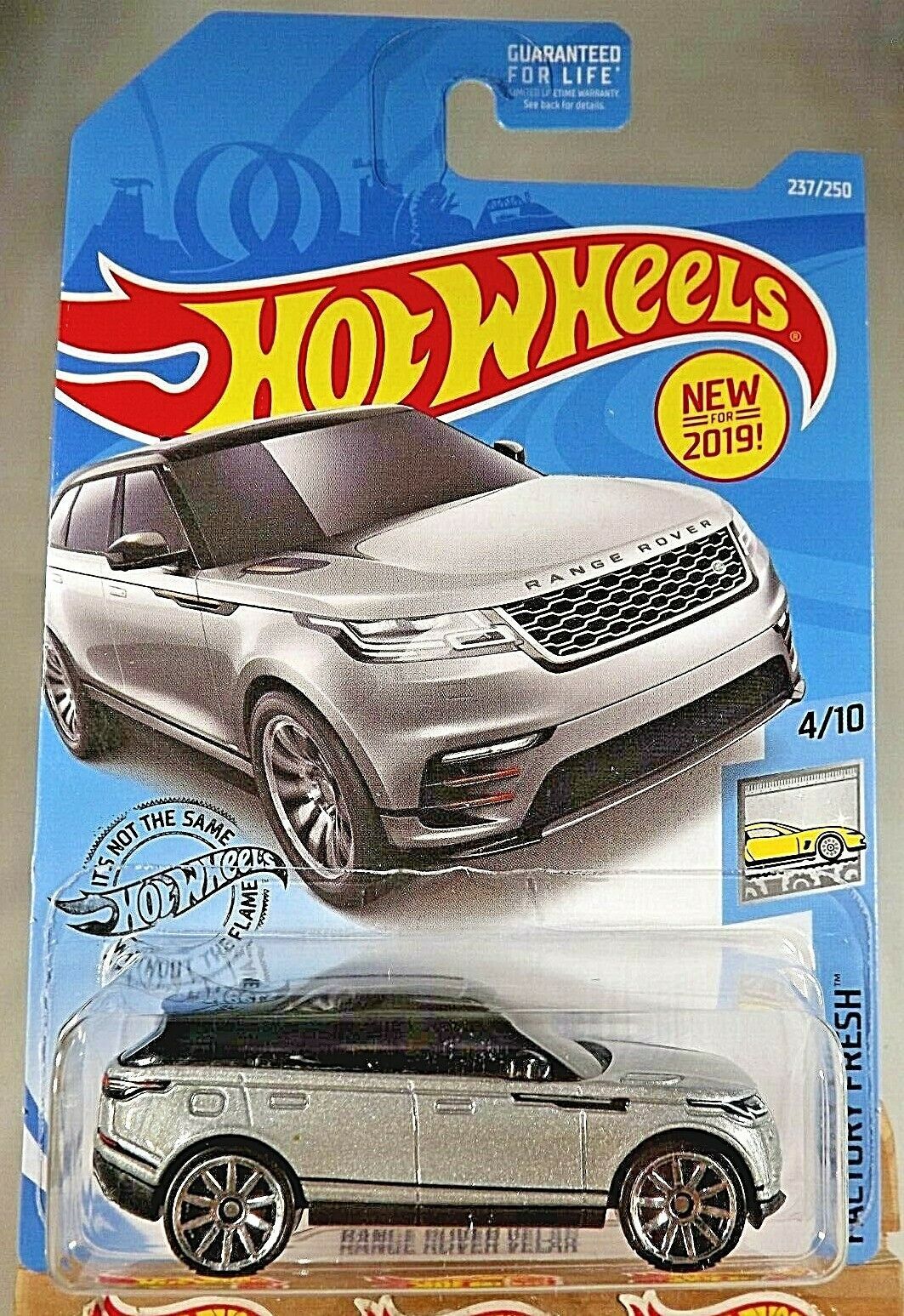 Hot wheels range rover