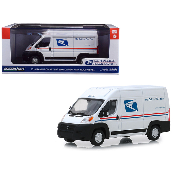 2018 RAM ProMaster 2500 Cargo High Roof Van United States Postal Service (USP...