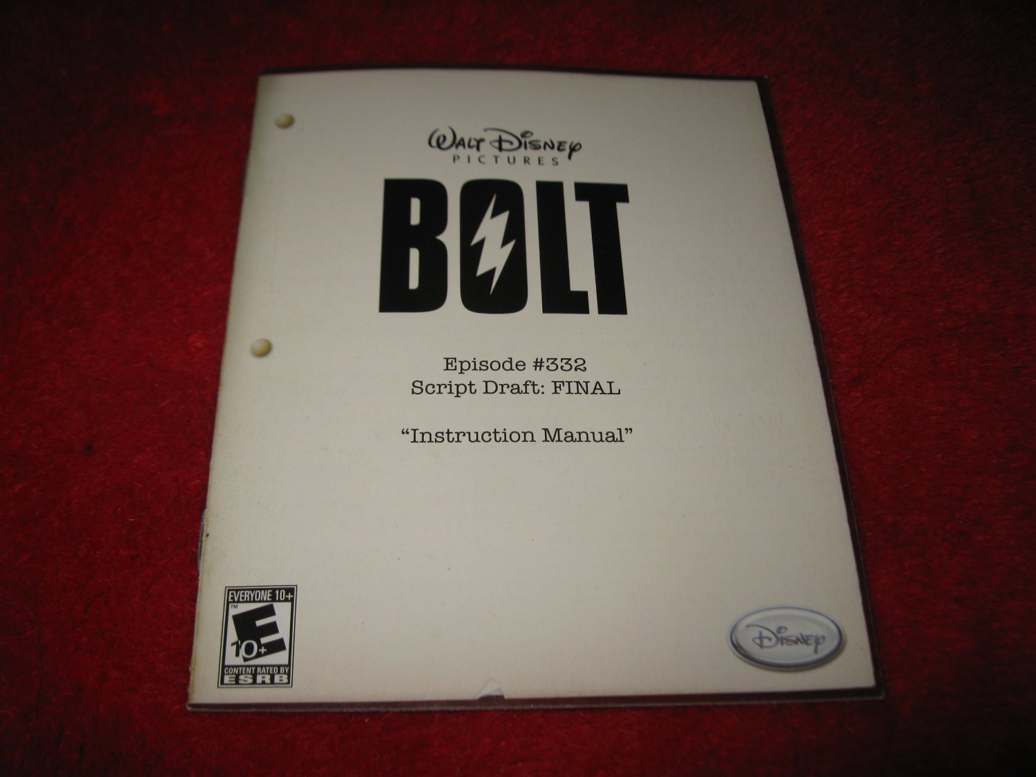 bolt playstation 3