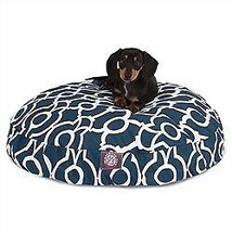 Majestic Pet 78899550702 Athens Navy Small Round Dog Bed - $66.63