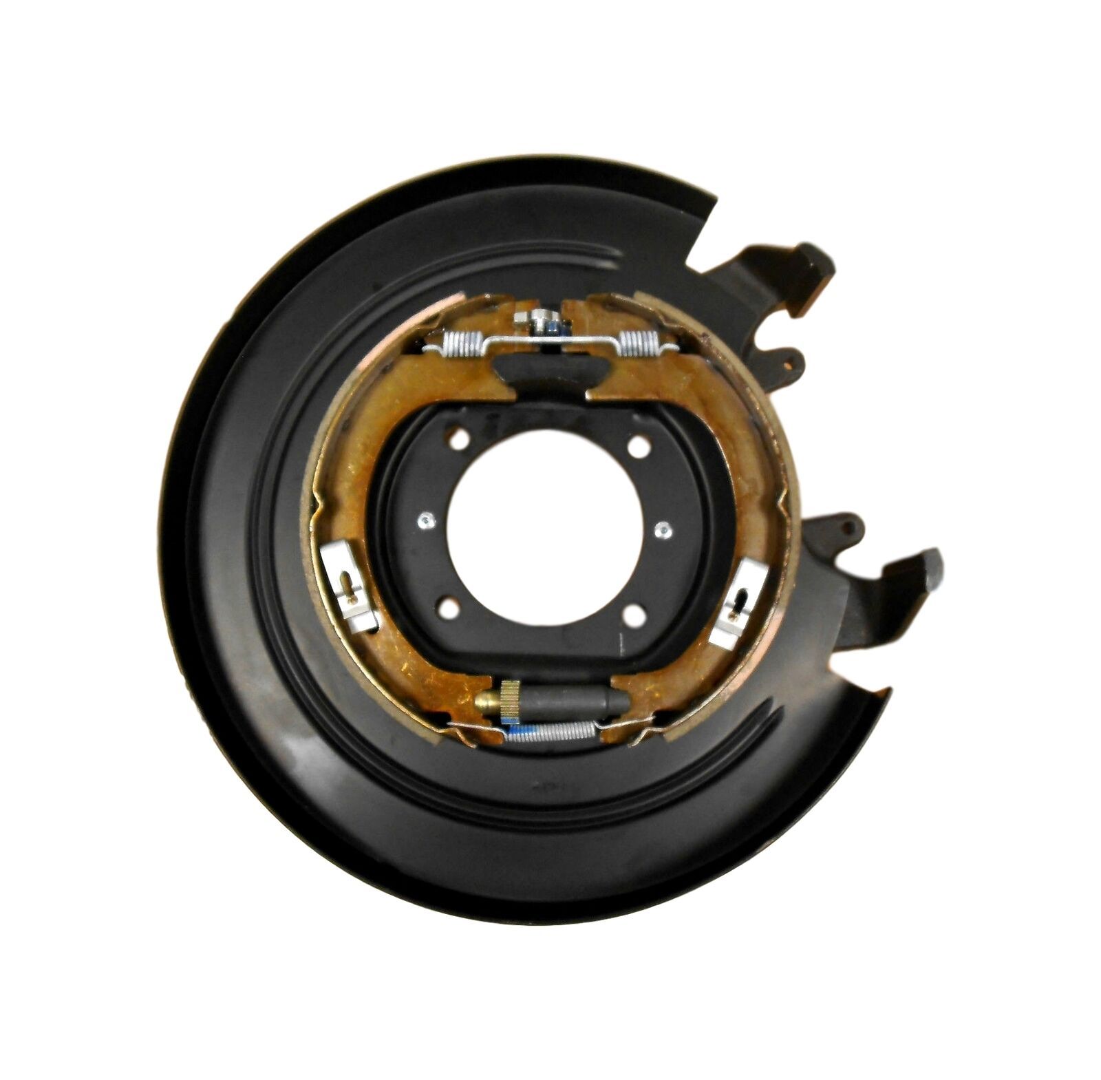 Ford 19992008 Parking Brake Backing Plate Assy w/ brake Pads E70780304