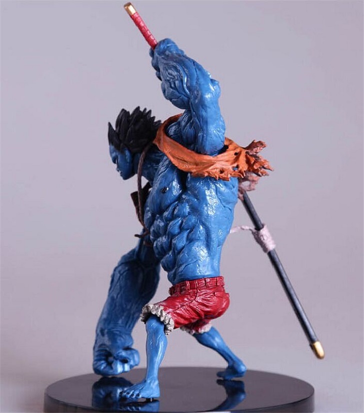 Cheap One Piece Thriller Bark Arc Nightmare Luffy Action Figure for