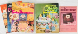 Lot Wilton Cake Decorating Books & Magazines Designs Instructions Party Ideas - $19.34