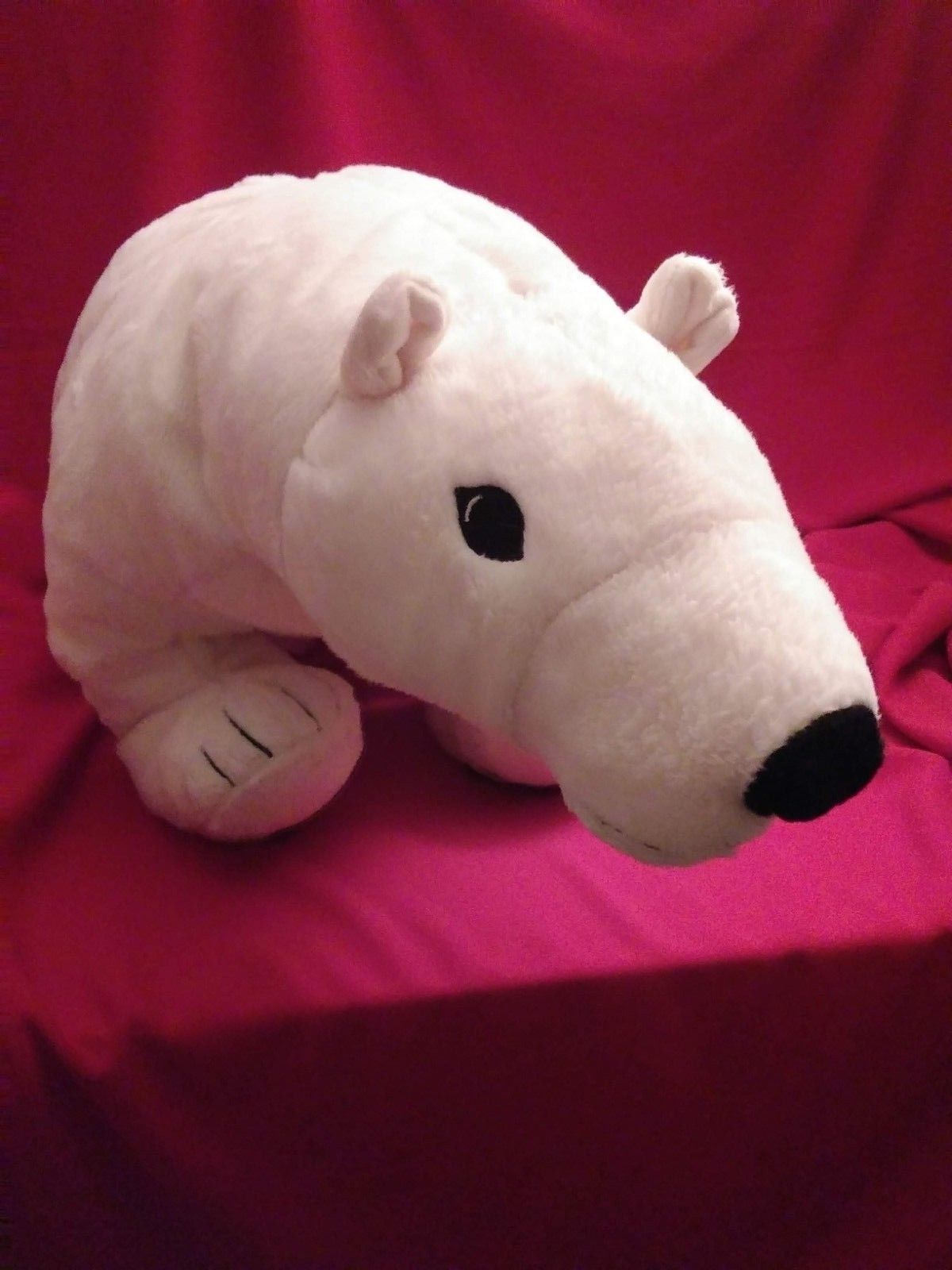 ikea polar bear toy