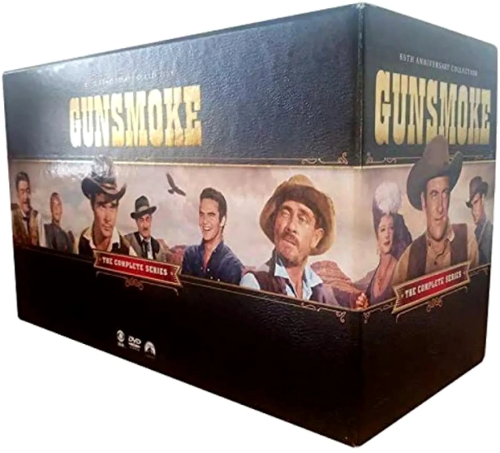 Gunsmoke: The Complete Series DVD Box Set Seasons 1-20 [All]