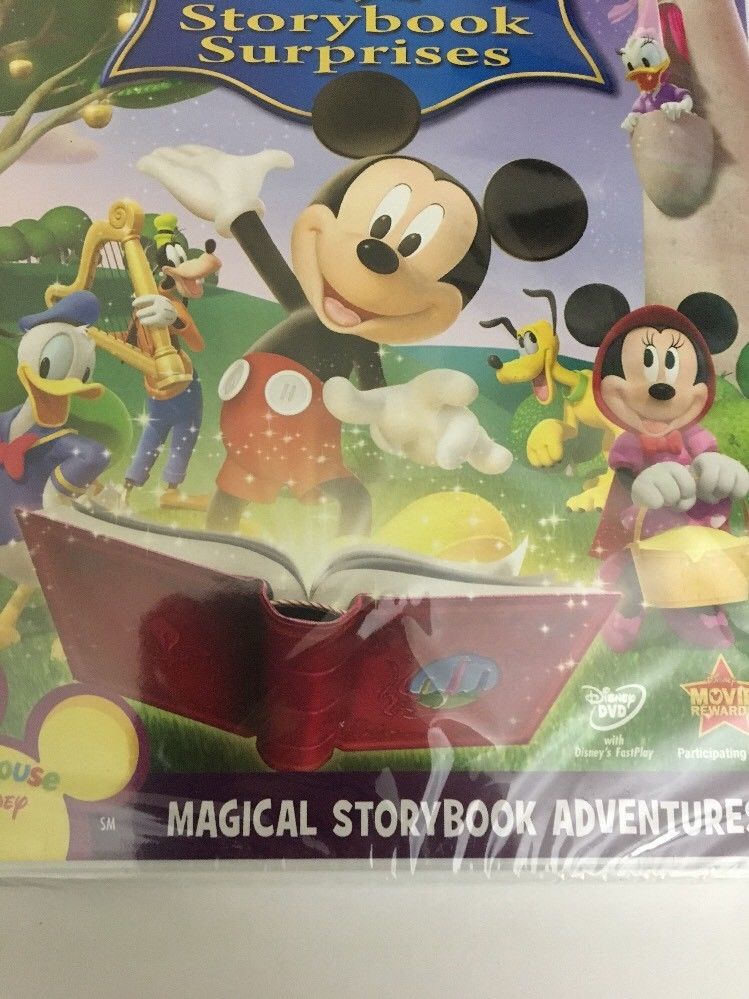 Disney Mickey Mouse Clubhouse:Mickey's Storybook Surprises DVD 2008 ...