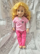 2013 Cititoy My Life 18&quot; Doll Long Red Hair Green Eyes Veterinarian - $15.00