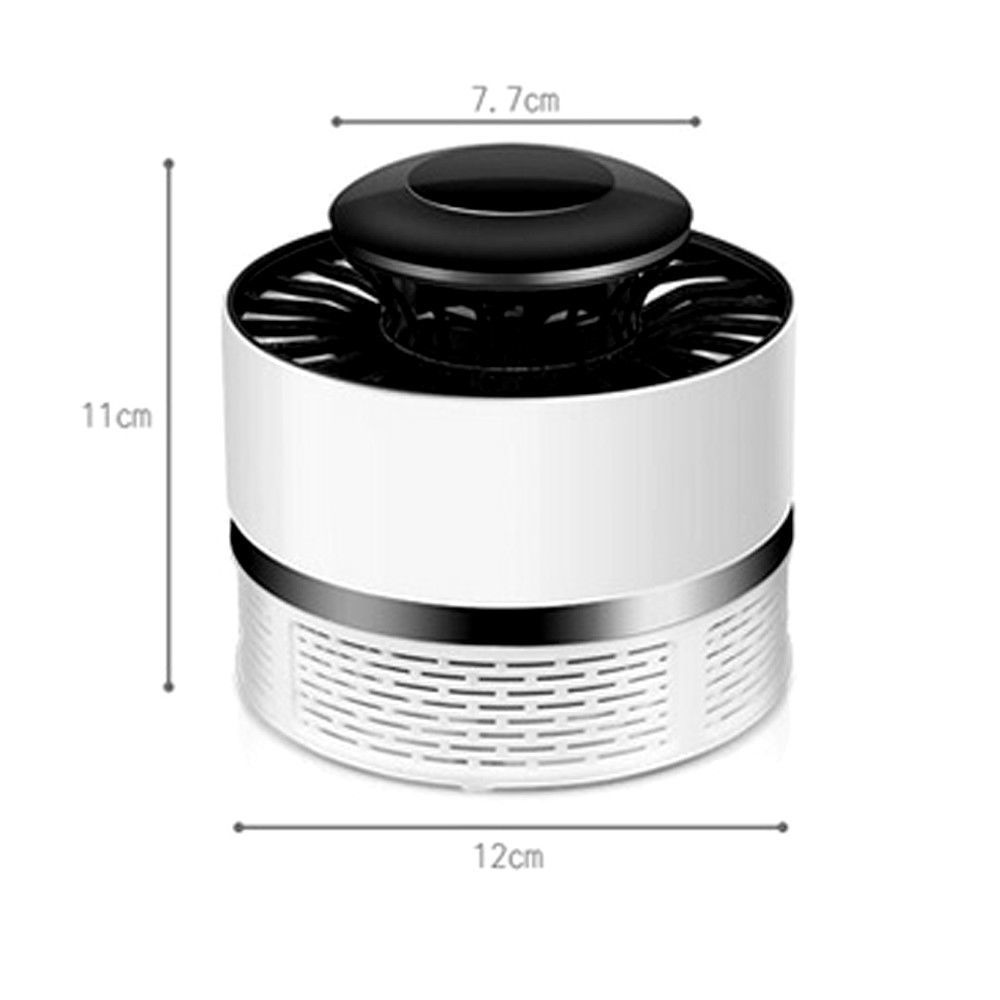 USB LED Electric Mosquito Moth Insect Killer Light Trap Fly Bug Zapper