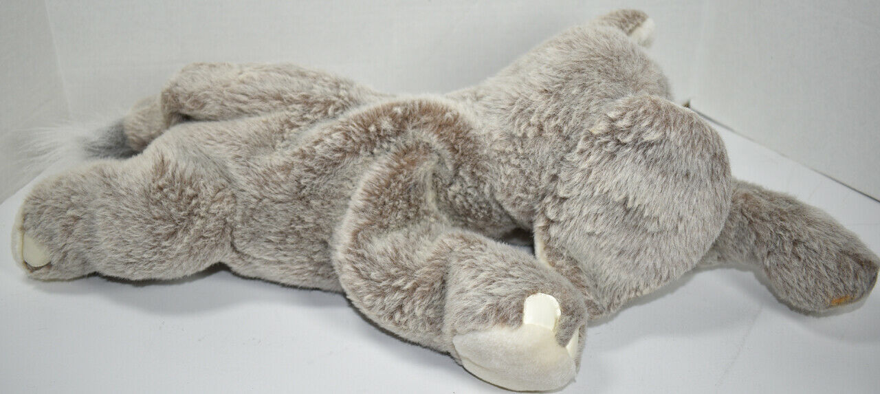 floppy ear stuffed elephant